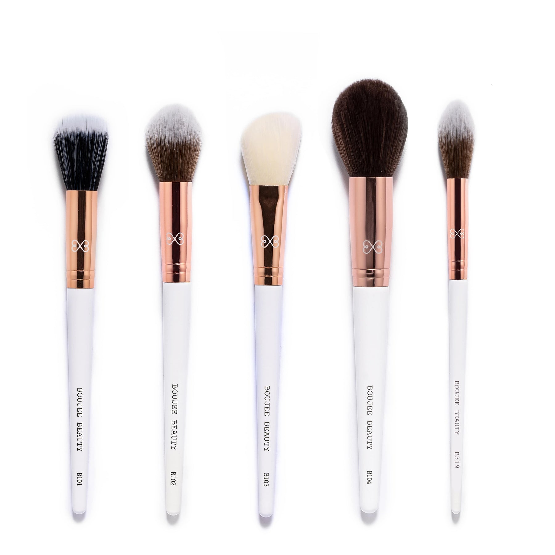 Face Brush Combo - Boujee Beauty