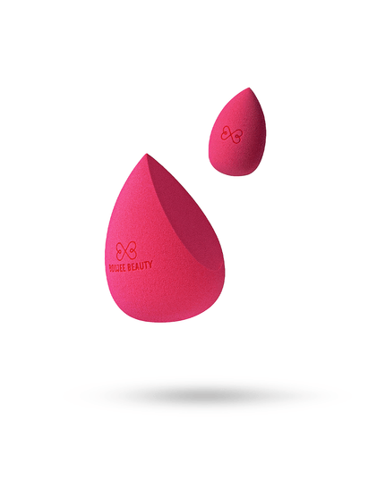 2Pcs Pink Makeup Sponge Set - Boujee Beauty