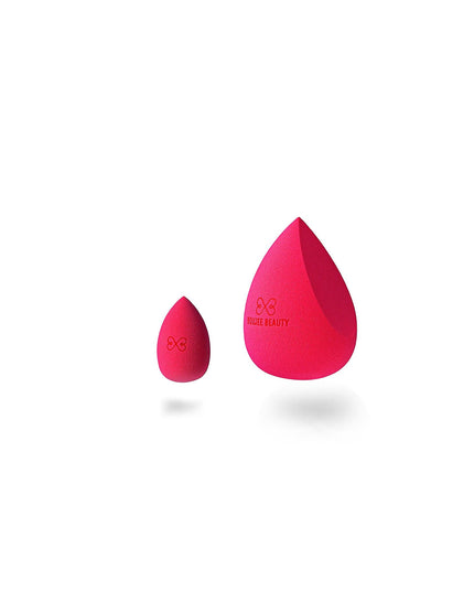 2Pcs Pink Makeup Sponge Set - Boujee Beauty